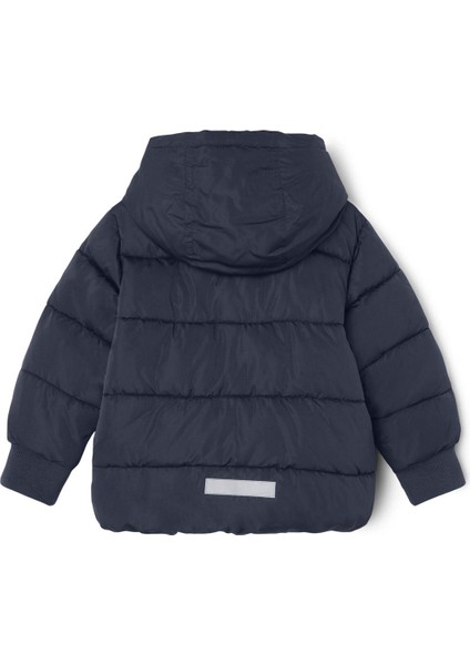 Name İt Puffer Jacket Lacivert Erkek Çocuk Mont
