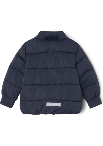 Name İt Puffer Jacket Lacivert Erkek Çocuk Mont