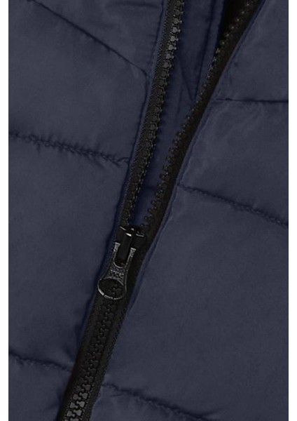Name İt Puffer Jacket Lacivert Erkek Çocuk Mont