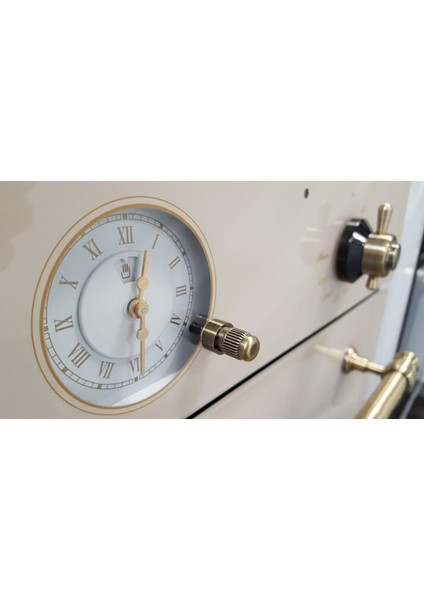 Castfutura Analog Zamanlayıcı - Rustik Tasarım Fırın Saati modelleri