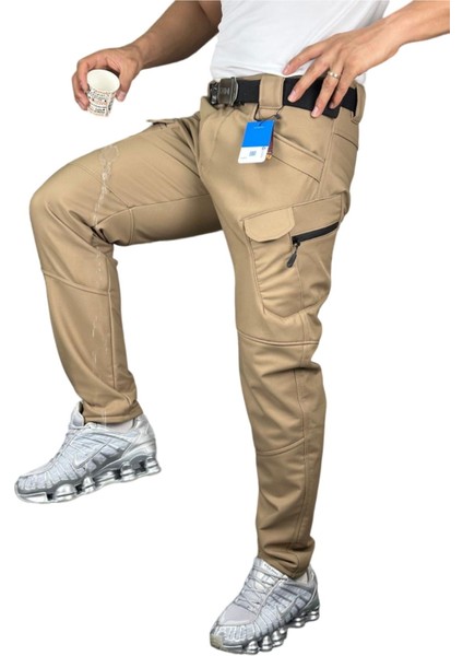 Taktikal & Taktik Kışlık Softshell Su ve Rüzgar Geçirmez Outdoor Pantolon