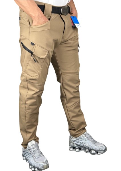 Taktikal & Taktik Kışlık Softshell Su ve Rüzgar Geçirmez Outdoor Pantolon