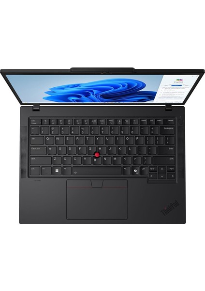 Thinkpad T14 Gen5 Ultra 7 155U 64GB Ddr5 512GB SSD 14" Wuxga 400NİTS IPS Freedos Taşınabilir Bilgisayar W21ML008MTX17+ZETTAÇANTA