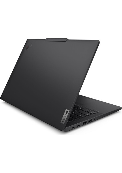 Thinkpad T14 Gen5 Ultra 7 155U 64GB Ddr5 512GB SSD 14" Wuxga 400NİTS IPS Freedos Taşınabilir Bilgisayar W21ML008MTX17+ZETTAÇANTA