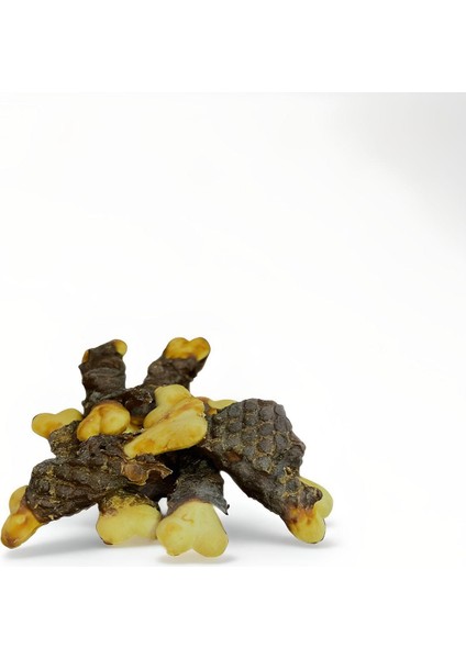 Tavşan Eti Kalsiyum Kemik Köpek Ödülü Grain Free (Tahılsız) Yüksek Proteinli Fırında Kavrulmuş