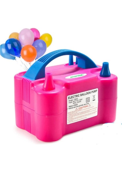 Erbay 73005 Elektrikli Balon Kompresörü Çift Ağızlı