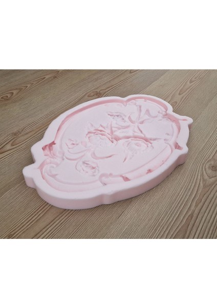 Gül Çiçek Kabartmalı 13X19CM Pano Duvar Dekoru Silikon Kalıp K-1329 fiyatları