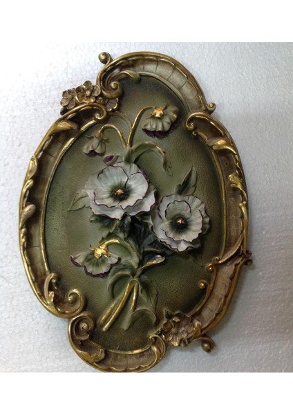 Gül Çiçek Kabartmalı 13X19CM Pano Duvar Dekoru Silikon Kalıp K-1329 modelleri