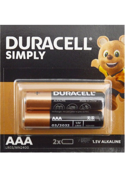 Simply Alkalin Aaa Ince Pil 20 Li fiyatları