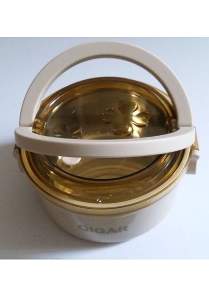 700ML, Çelik, Yuvarlak, Yemek Termosu