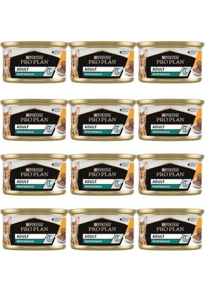 Adult Özel Bakım Kedi Tavuklu Konserve 12X85G