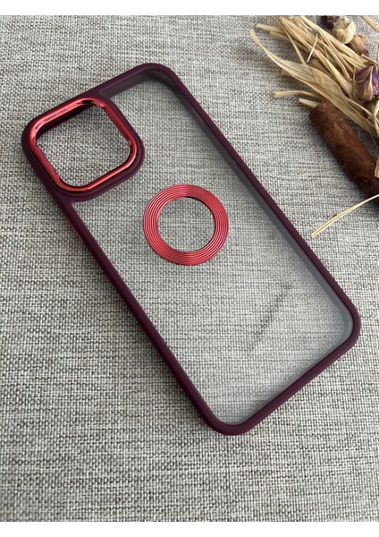 Apple iPhone 13 Pro Max Kılıf Sararmaz Magsafe Destekli Renkli