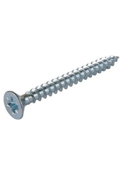 Turbolet Dübel Vida Seti 12 Adet Turbulet Dübel 5,0 x 40 Vida