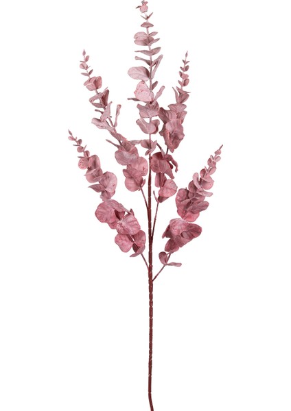Yapay Okaliptus Bordo 90 Cm.