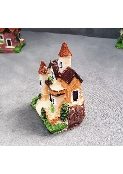 3 Boyutlu 7,5cm Ev Silikon Kalıp K-1346, Kokulu Taş Sabun Alçı Mum Polyester Reçine Kalıbı modelleri