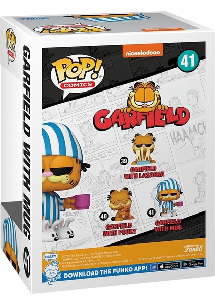 Pop Comics: Garfield – Garfield W/mug