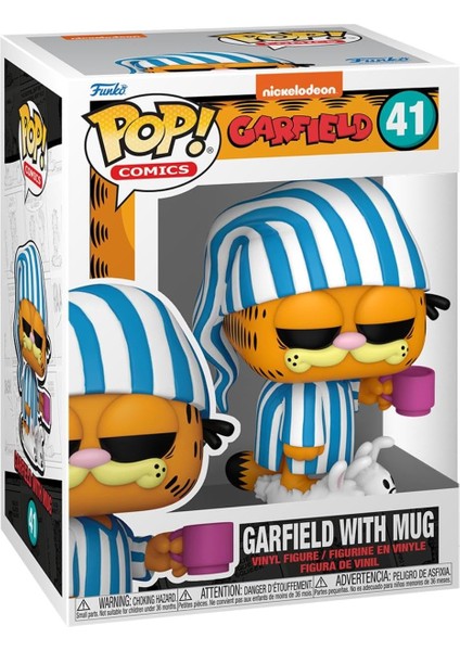 Pop Comics: Garfield – Garfield W/mug