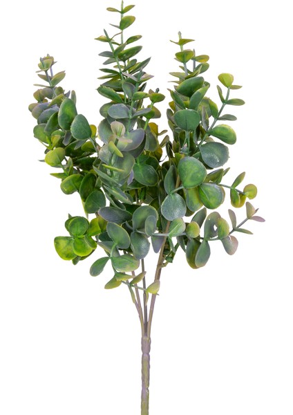 Yapay Okaliptus Mor-Yeşil 30 Cm.