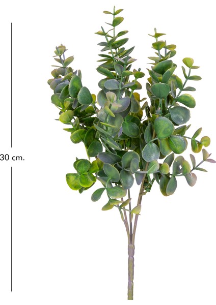 Yapay Okaliptus Mor-Yeşil 30 Cm. modelleri