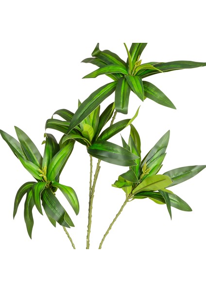 Yapay Dracena Bitkisi Yeşil 75 Cm. fiyatları