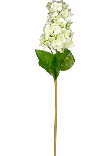 Yapay Ortanca Islak Dokulu Açık Yeşil 70 Cm.
