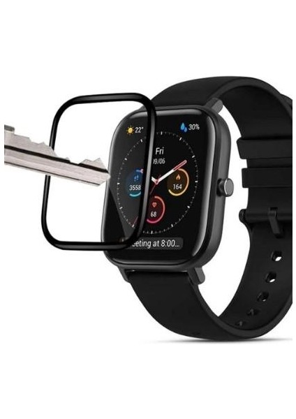 Amazfit Gts 2 Akıllı Saat Uyumlu 5d Tam Kaplama Nano Ekran Koruyucu fiyatları