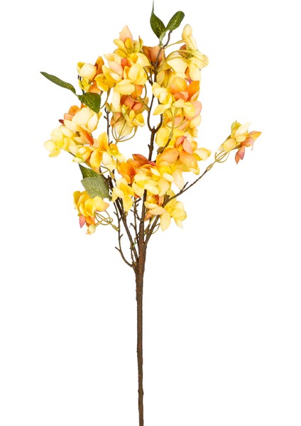 Yapay Çiçek Bahar Dalı Sarı 60 Cm.