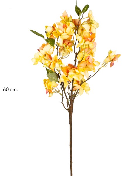 Yapay Çiçek Bahar Dalı Sarı 60 Cm. modelleri