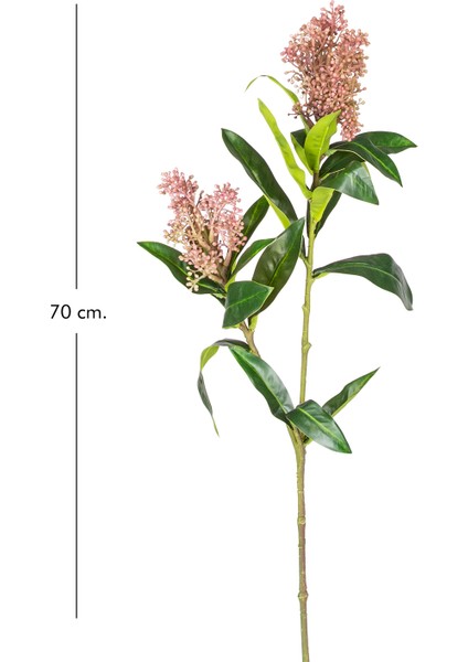 Yapay Çiçek Bitki Lila 70 Cm.