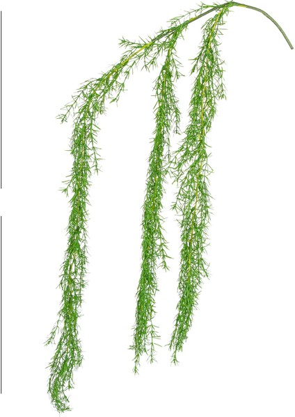 Yapay Sarmaşık Biberiye Yeşil 90 Cm. modelleri