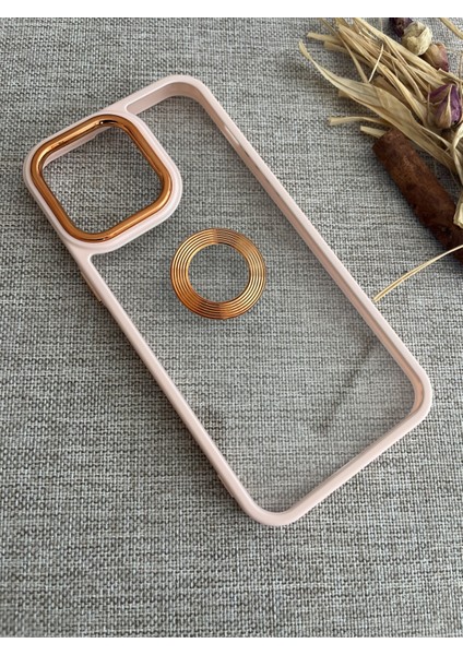 Apple iPhone 14 Pro Max Kılıf Sararmaz Magsafe Destekli Renkli