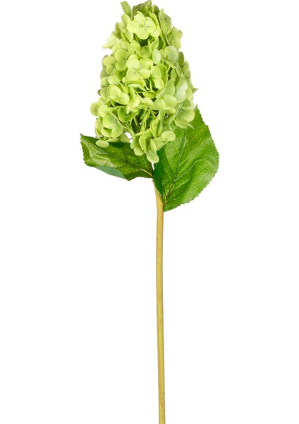 Yapay Ortanca Islak Dokulu Yeşil 70 Cm.