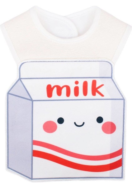 Unisex Milk Süt Desenli Önlük modelleri