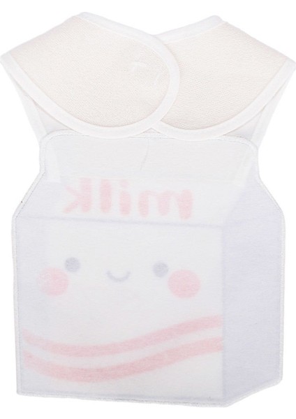 Unisex Milk Süt Desenli Önlük fırsatları