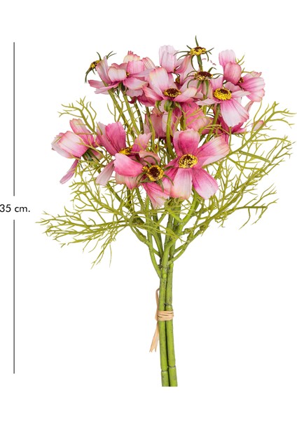 Yapay Çiçek Papatya Vişne Çürüğü 35 Cm. modelleri