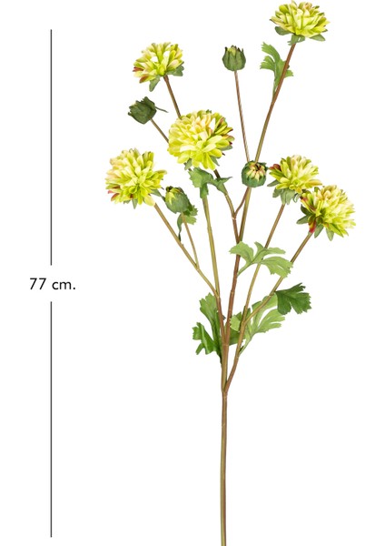 Yapay Krizantem Yeşil 77 Cm. modelleri