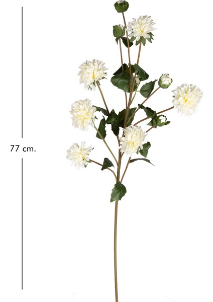 Yapay Krizantem Beyaz 77 Cm. modelleri
