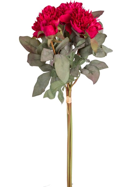 Yapay Çiçek Şakayık Demet Kırmızı 60 Cm.