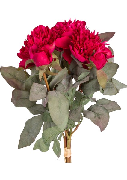 Yapay Çiçek Şakayık Demet Kırmızı 60 Cm. fiyatları