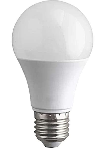 Hareket Sensörlü LED Ampul Beyaz 7 Watt Beyaz LED Ampul E27