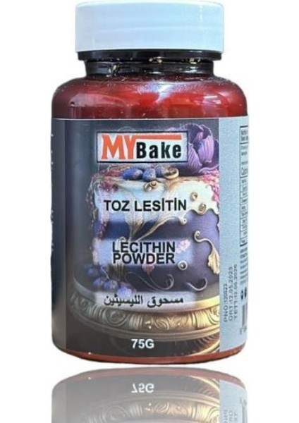 Toz Lesitin (Lecıthın Powder) 75 G