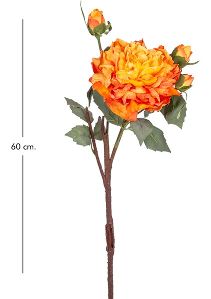 Yapay Şakayık Kurumuş Efektli Turuncu 60 Cm. modelleri