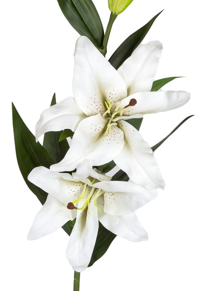 Yapay Çiçek Lilyum Beyaz 90 Cm. fiyatları