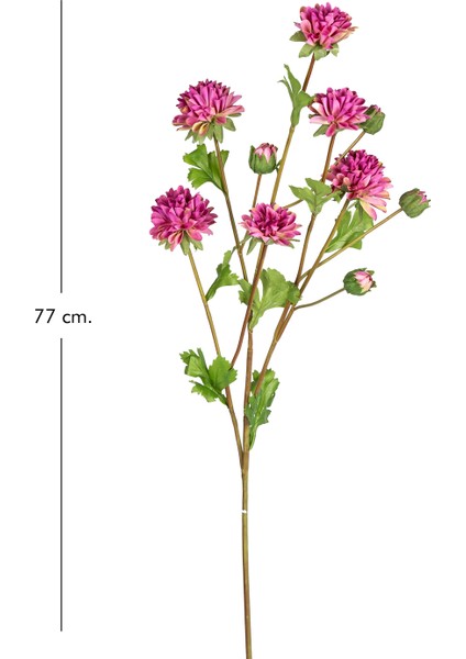 Yapay Krizantem Mor 77 Cm.
