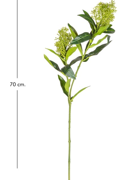 Yapay Çiçek Bitki Yeşil 70 Cm.