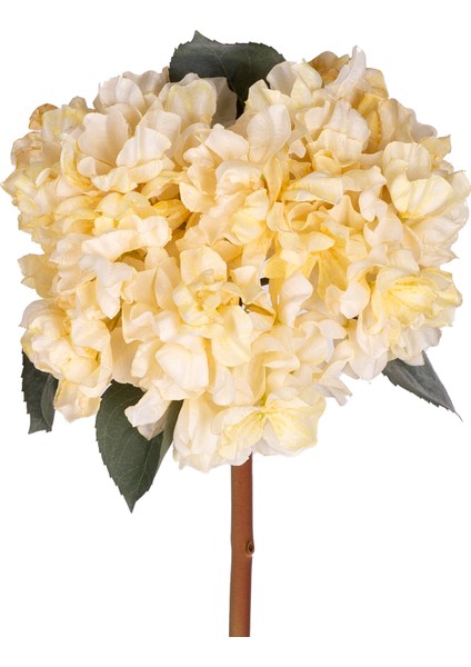 Yapay Ortanca Kurumuş Efektli Sarı 65 Cm. fiyatları