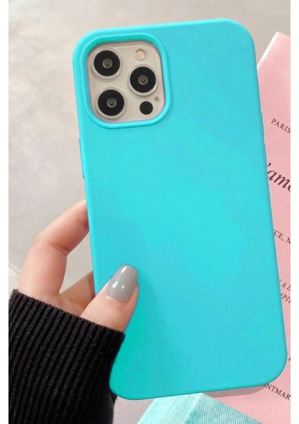 Apple iPhone 14 Pro Max Uyumlu Lansman Silikon Kılıf