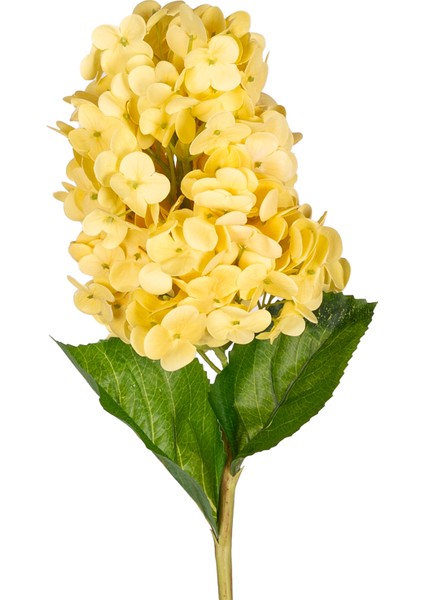 Yapay Ortanca Islak Dokulu Sarı 70 Cm. fiyatları