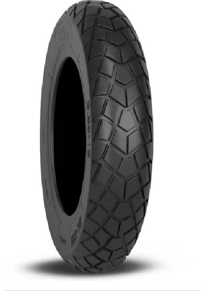2.50-17 4pr BL035 Tubeless Motosiklet Dış Lastiği