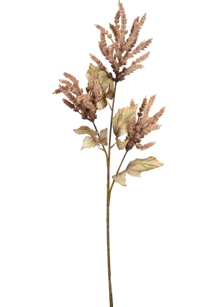 Yapay Çiçekli Bitki Pampas Kahverengi 90 Cm.